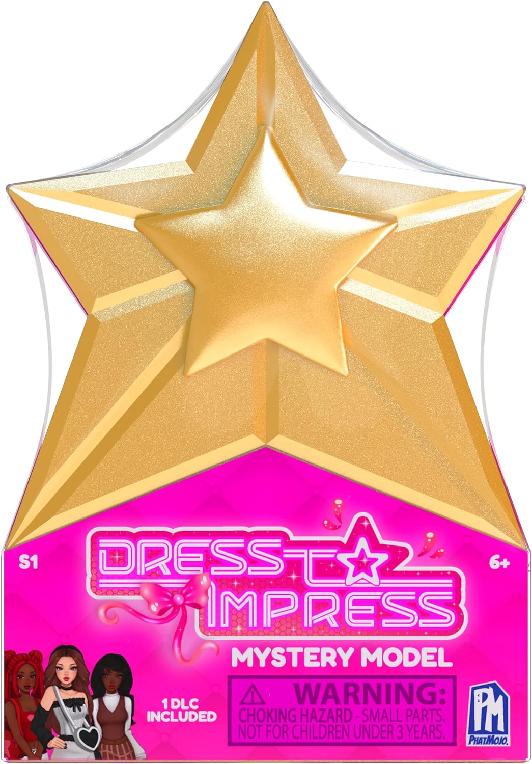 Dress To Impress – Mystery Models Dolls – Wave – Toy Barnhaus