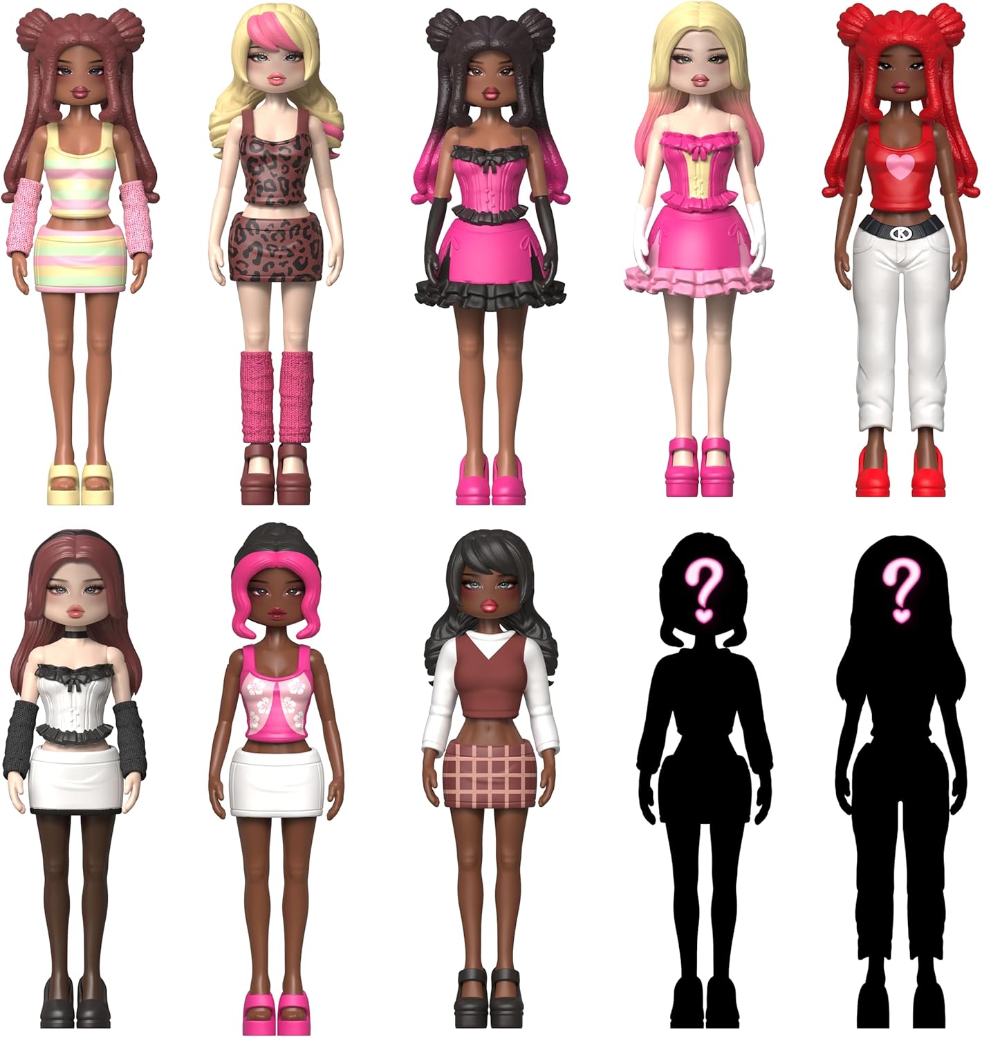 Dress To Impress – Mystery Models Dolls – Wave 1