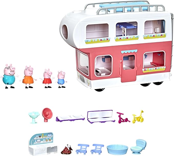 Peppa Pig Adventures: Family Motorhome