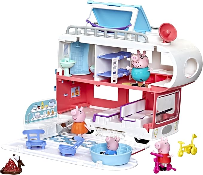 Peppa Pig Adventures: Family Motorhome