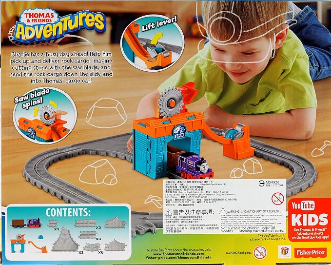 Thomas & Friends Adventures: Charlies Day At The Quarry (FBC59)