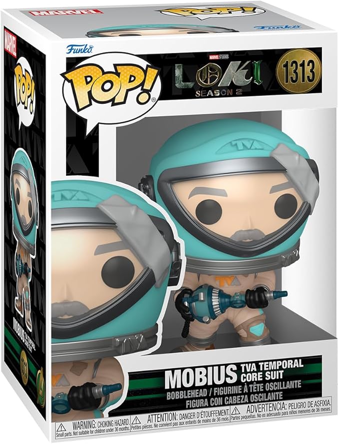 Funko POP! Marvel: Loki Season 2 - Mobius Collectable Vinyl Figure
