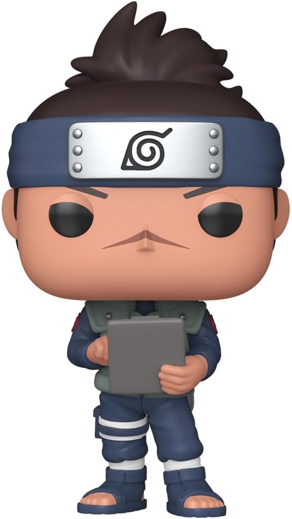 Funko Pop! Animation: Naruto Classic - Iruka Umino - Collectable Vinyl Figure (1966)