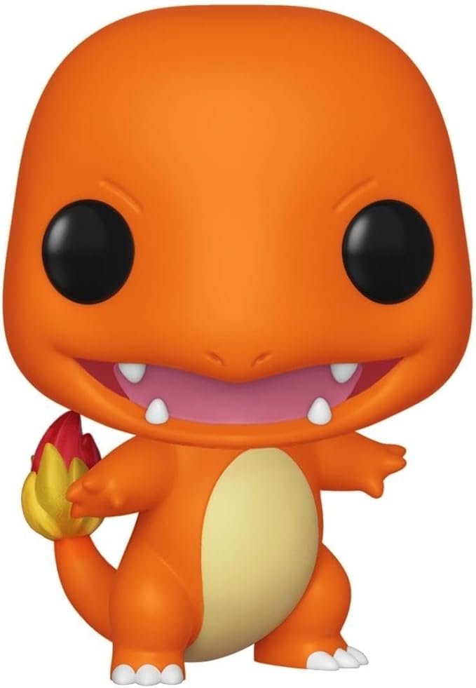 Funko POP! Games: Pokemon - Charmander Collectable Vinyl Figure (455)
