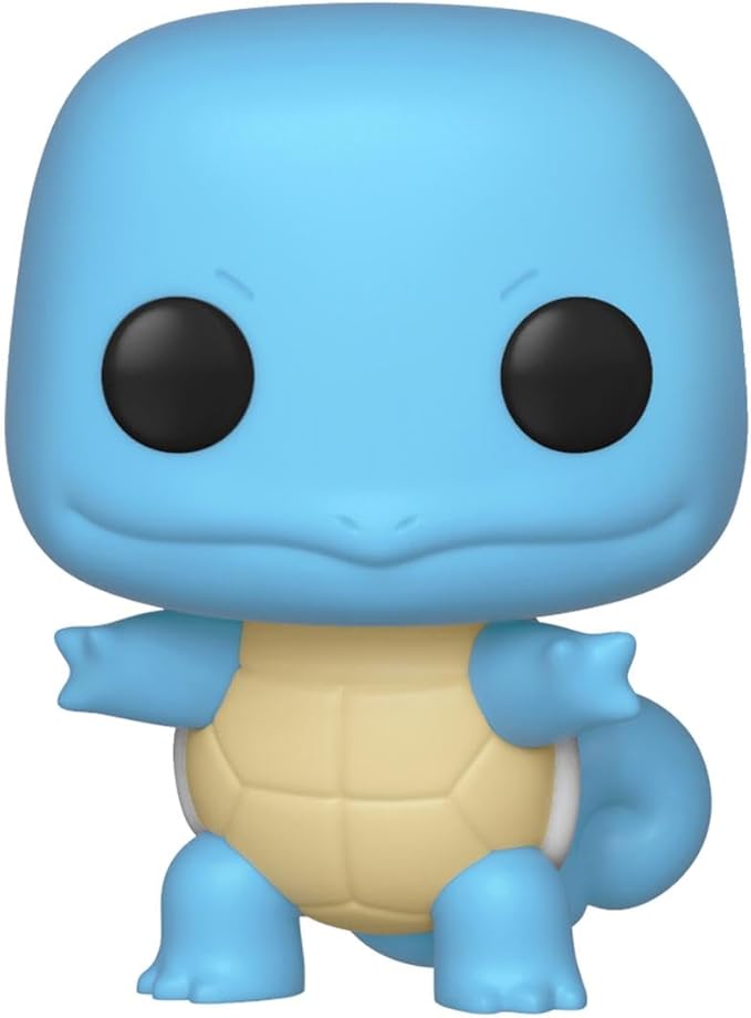 Funko POP! Games: Pokemon - Squirtle Collectable Vinyl Figure (504)