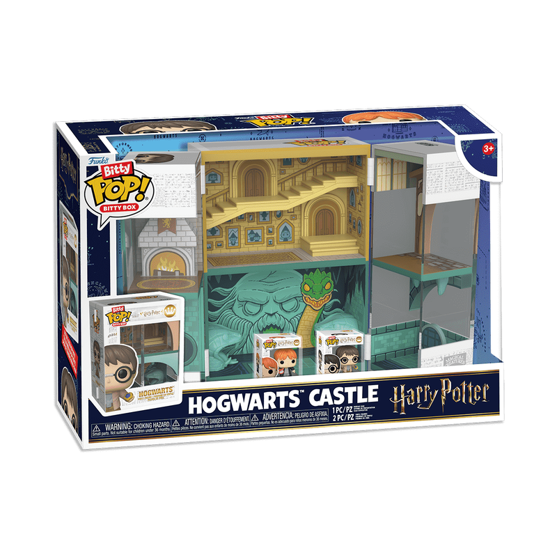 Funko Bitty Pop! Bitty Box: Harry Potter - Hogwarts Castle