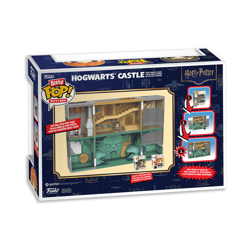 Funko Bitty Pop! Bitty Box: Harry Potter - Hogwarts Castle