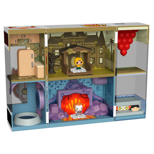 FUNKO BITTY POP! IT: Pennywise's Lair