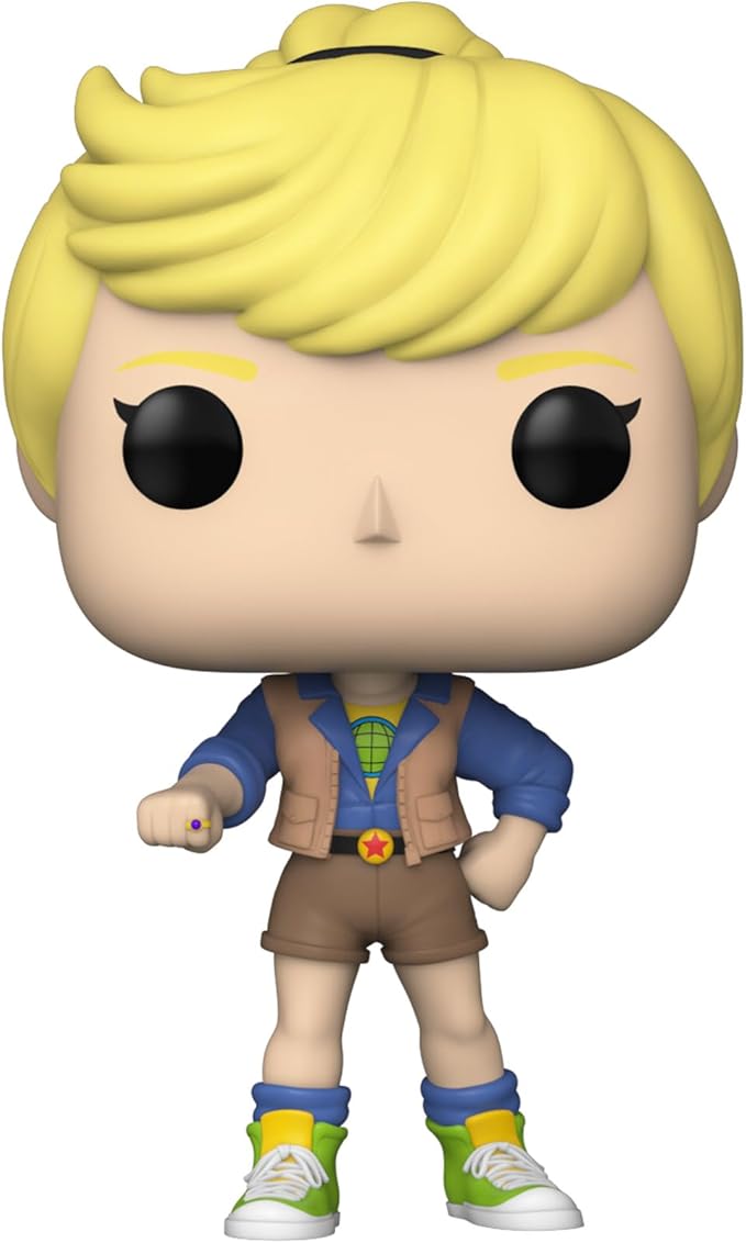 Funko POP! Animation: Captain Planet - Linka Collectable Vinyl Figure