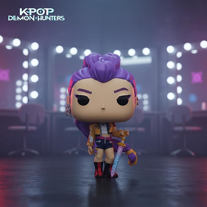 Funko Pop Animation: KPop Demon Hunters - Rumi - Collectable Vinyl Figure (2257)