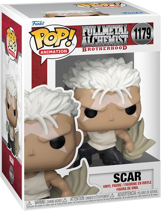 Funko Pop! Full Metal Alchemist - Scar Collectable Vinyl Figure