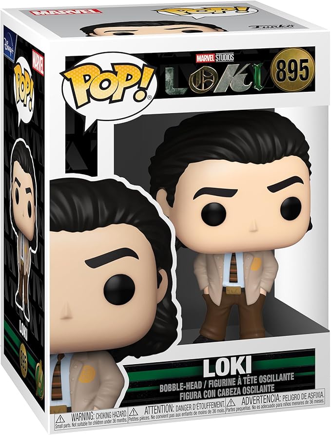 Funko POP! Marvel: Loki - Loki Collectable Vinyl Figure