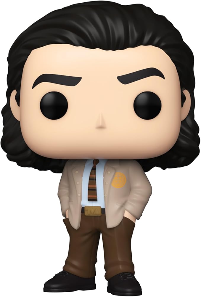Funko POP! Marvel: Loki - Loki Collectable Vinyl Figure