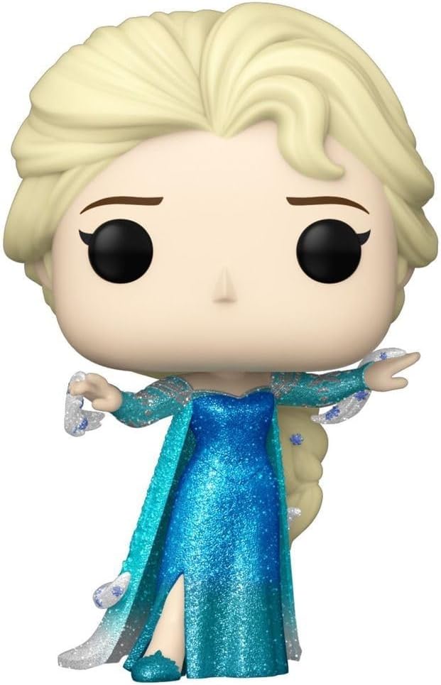 Funko Pop! Disney 100: Frozen, Elsa - Diamond Collection Action Vinyl Figure (1319)