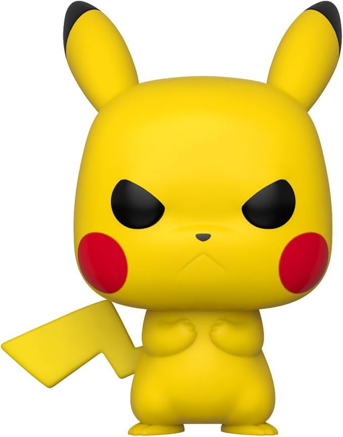 Funko POP! Games: Pokemon - Grumpy Pikachu Collectable Vinyl Figure (598)