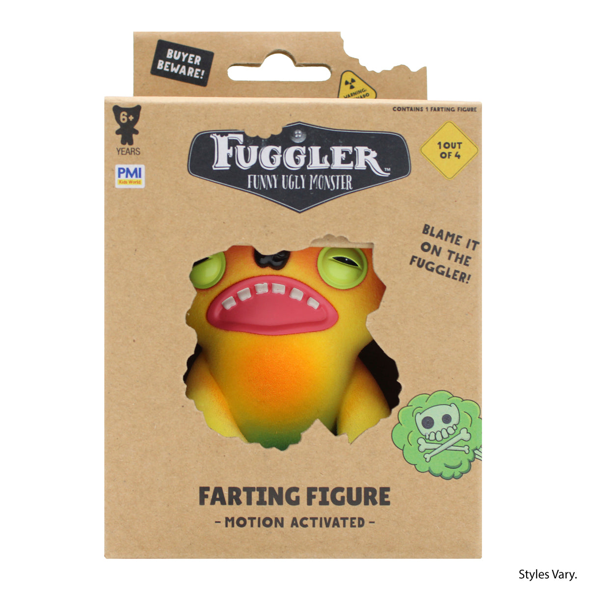 Fuggler Farting 9cm Collectible Figure Assortment