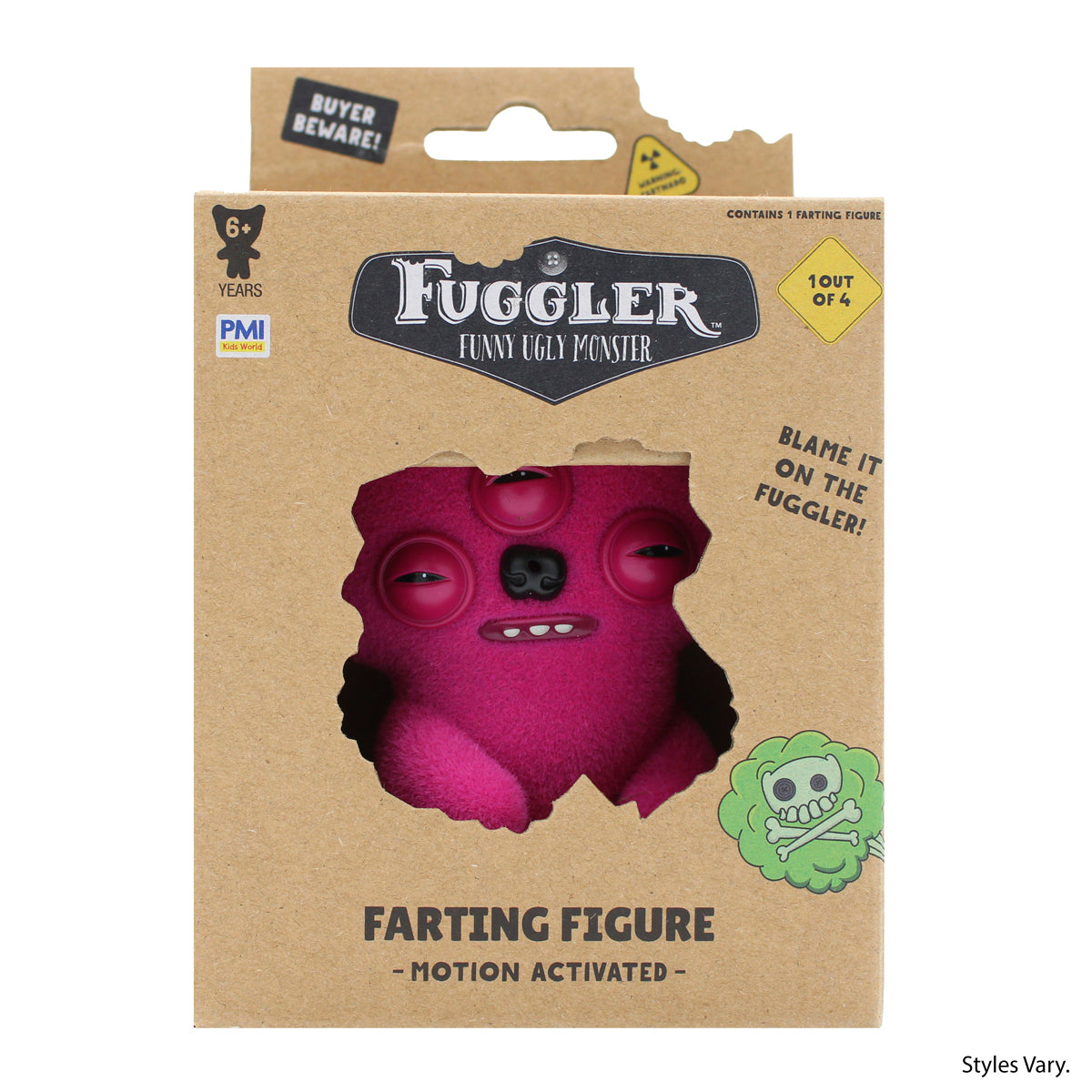 Fuggler Farting 9cm Collectible Figure Assortment