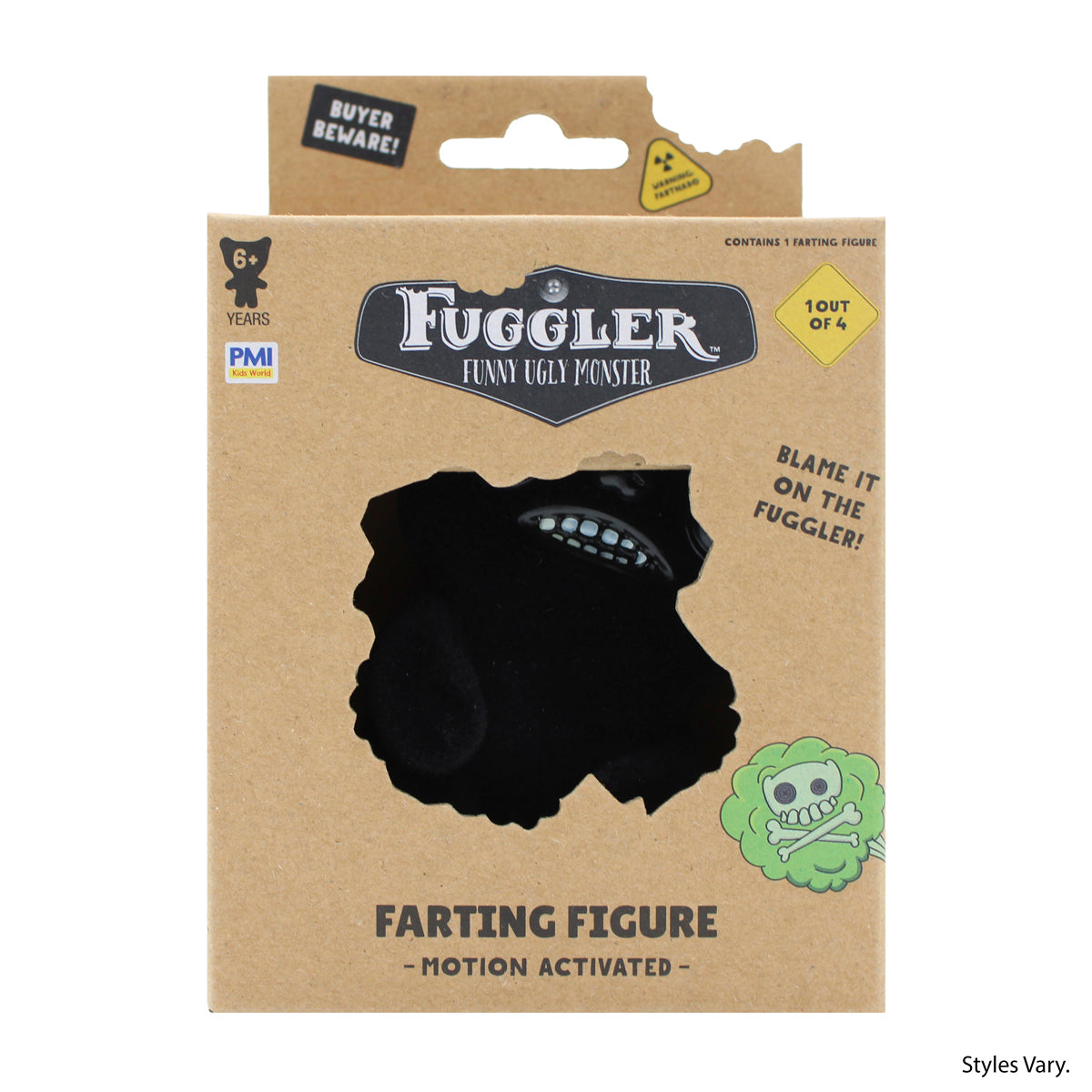 Fuggler Farting 9cm Collectible Figure Assortment