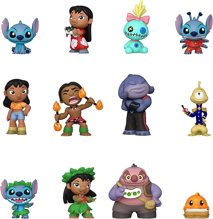 Funko Mystery Mini - Disney Lilo and Stitch