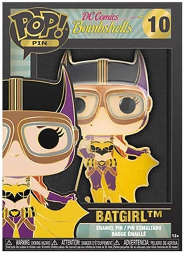 Funko POP Pins: DC Comics: Batgirl