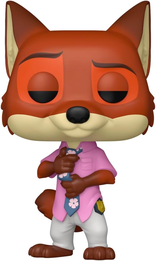 Funko POP! Disney Zootopia 2 Nick Wilde, Vinyl Figure (1653)