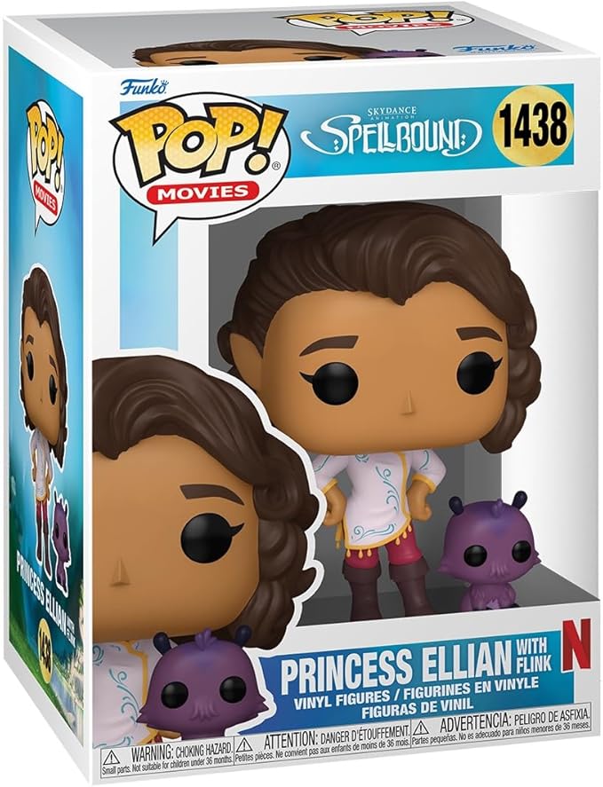 Funko Pop! & Buddy: Spellbound - Princess Elian & Flink