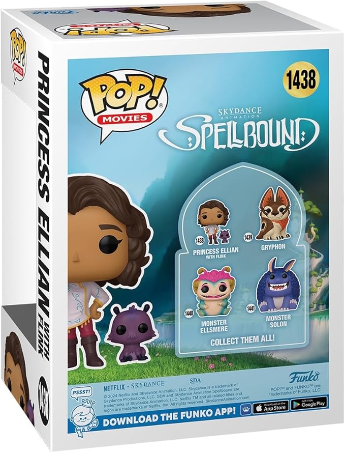 Funko Pop! & Buddy: Spellbound - Princess Elian & Flink