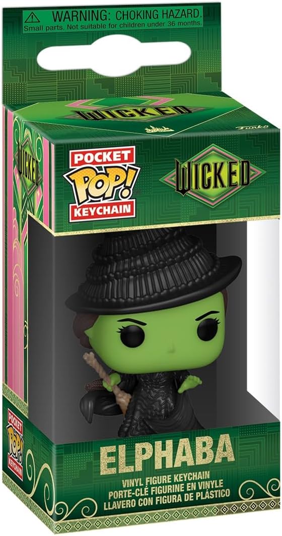 Funko Pop! Keychain: Wicked - Elphaba