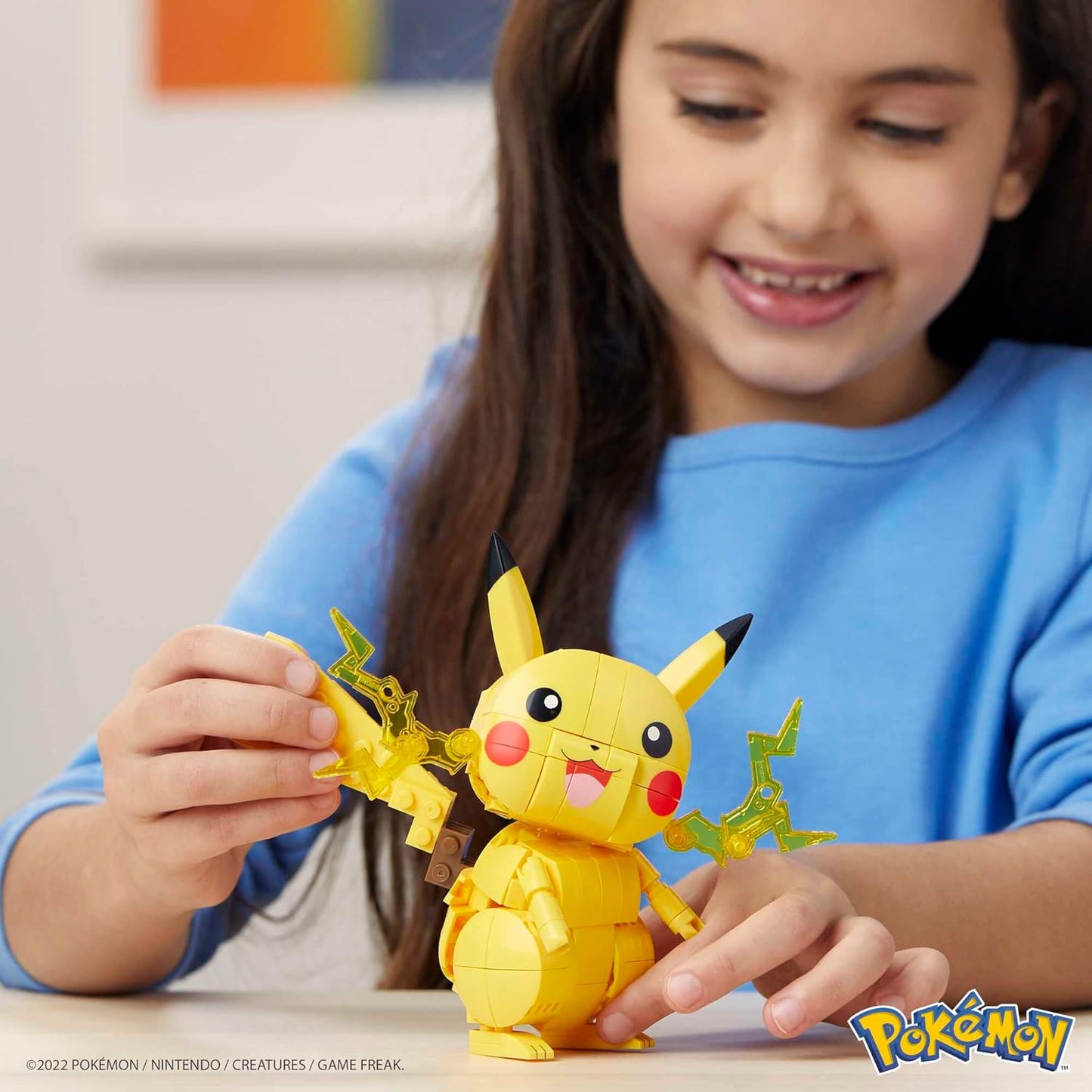 MEGA Pokémon Pikachu Interlocking Blocks Building Set - GMD31