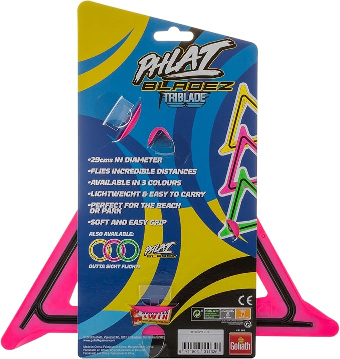 Goliath Phlat Bladez Triblade - Single Triblade