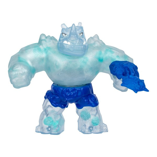 Heroes Of Goo Jit Zu: Meteor Madness - Ultra Rare Crunchy Rhinostone