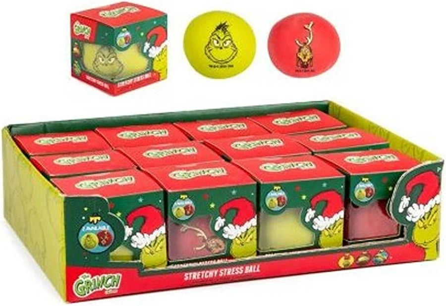 The Grinch Stretchy Stress Ball