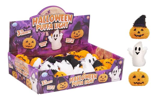Halloween Puffa Light Assortment (1 single)