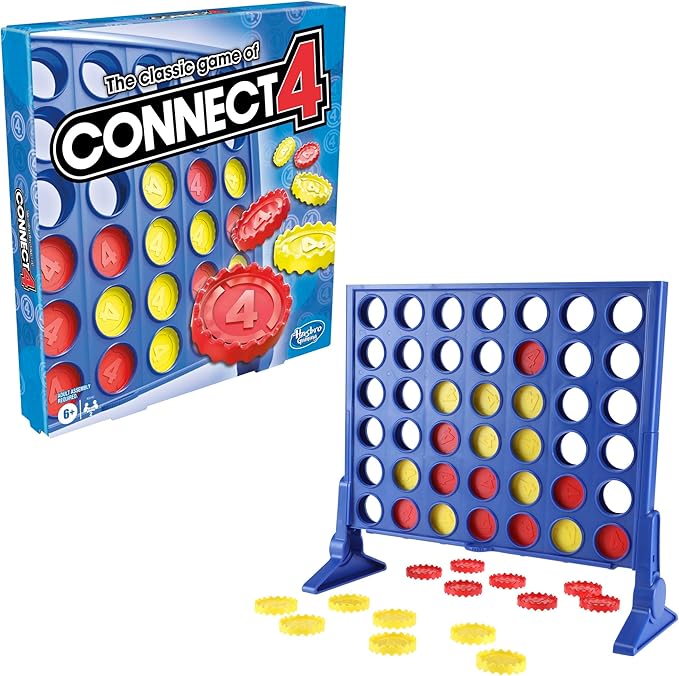 Connect 4 Strategy Board Game