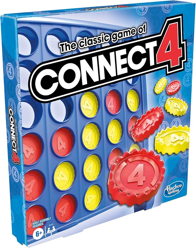 Connect 4 Strategy Board Game