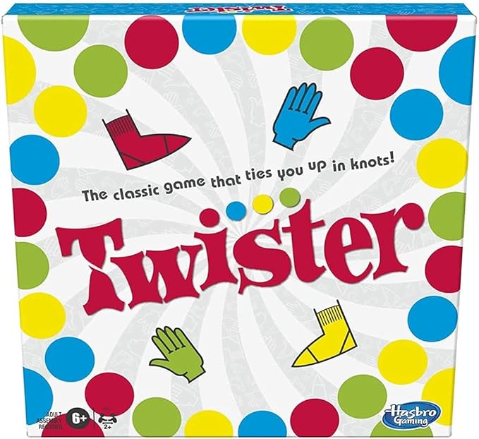 Hasbro Gaming: Twister Game