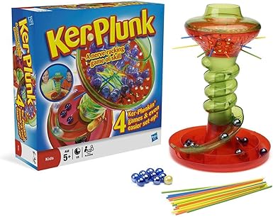 Hasbro Gaming: Kerplunk Game