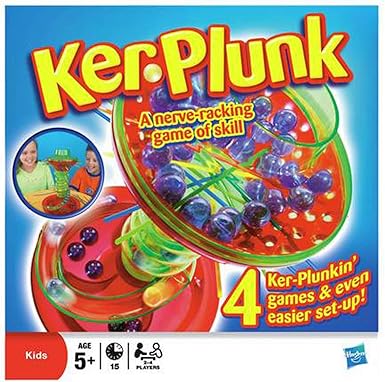 Hasbro Gaming: Kerplunk Game