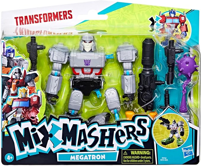 Transformers MixMashers - Megatron Custom Mix-And-Match Deluxe Action Figure & Accessories