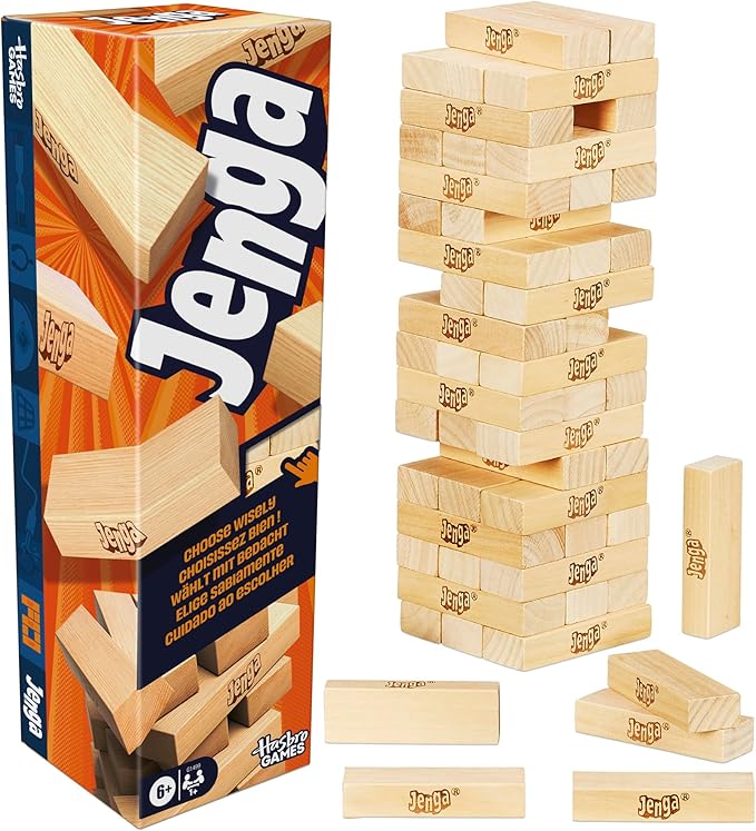 Hasbro Games: Jenga Game