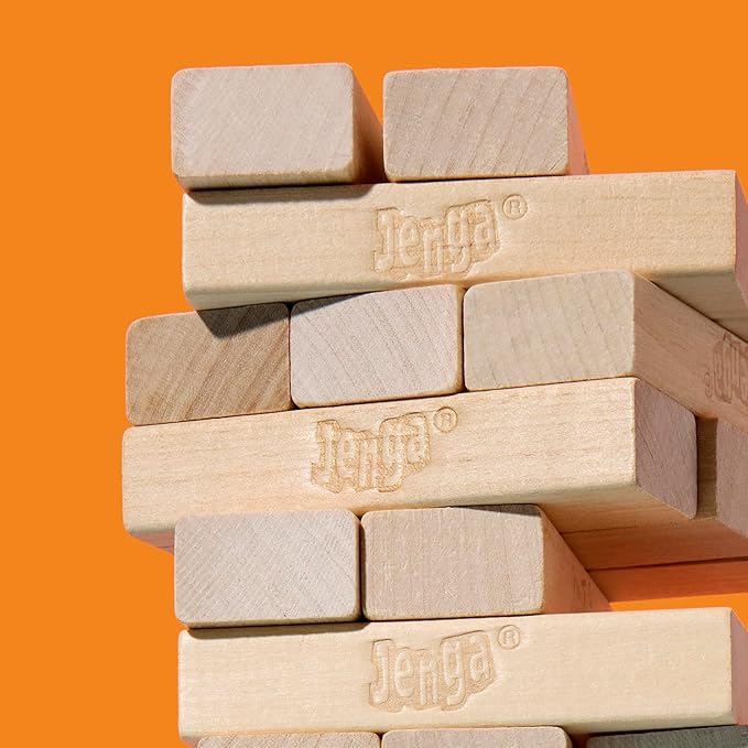 Hasbro Games: Jenga Game