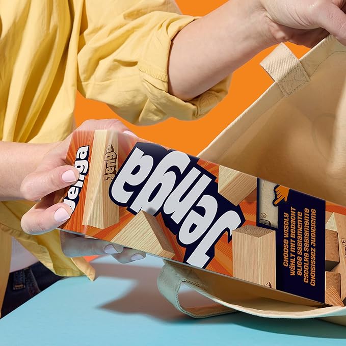 Hasbro Games: Jenga Game