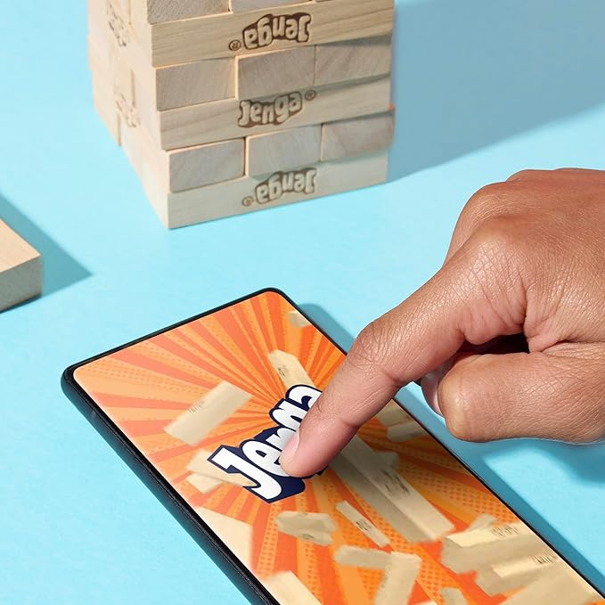 Hasbro Games: Jenga Game