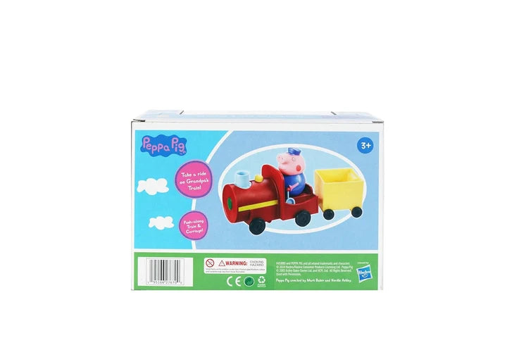 Hasbro Peppa Pig: Grandpa Pig's Train & Carriage