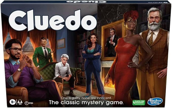 Cluedo: The Classic Mystery Game