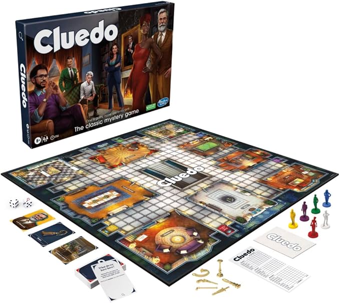 Cluedo: The Classic Mystery Game