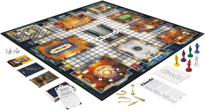 Cluedo: The Classic Mystery Game