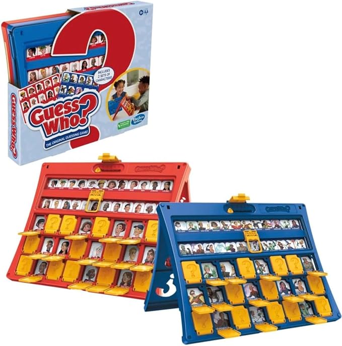 Guess Who? Board Games for Kids