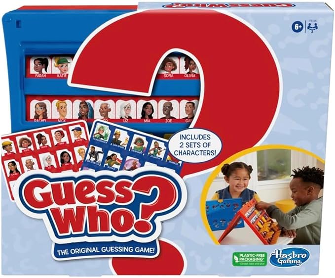 Guess Who? Board Games for Kids