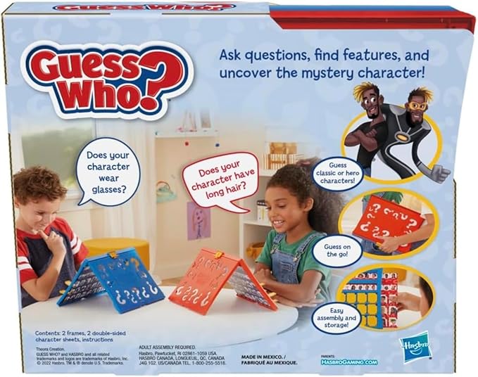 Guess Who? Board Games for Kids